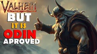 Valheim: Odin aproved! (Accusations debate)