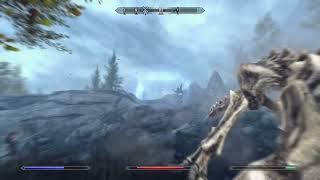 Skyrim: Crazy launch