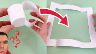 This Impossible PAPER Puzzle Will Blow Your Mind - Pay Close Attention 