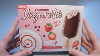 Ferrero Yogurette Ice Cream Review