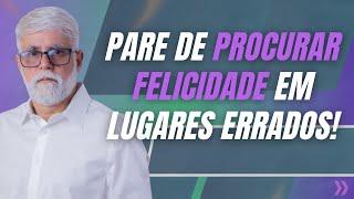 Pr. Claudio Duarte: PARE DE PROCURAR FELICIDADE EM LUGARES ERRADOS! |Pregação 2024 | Claudio Duarte