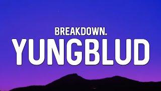 YUNGBLUD - breakdown. (Lyrics)