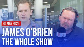 What is Robert Jenrick tapping into? | James O’Brien - The Whole Show