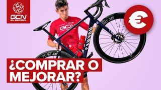 Comprar bici nueva o mejorar bici ¿Qué conviene hacer?