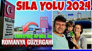 Sıla Yolu 2024 Vlog Romanya Güzergahı / Tesla Model Y Standard Range ile 2130 KM