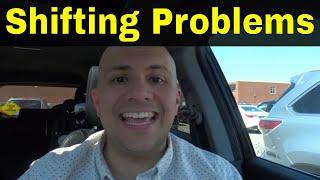 4 Automatic Transmission Shifting PROBLEMS-How To Diagnose Them