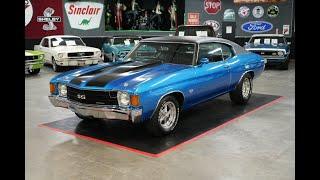 1972 CHEVROLET CHEVELLE SS