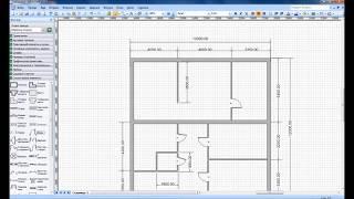 #ПОПЛАНИРУЕМ/ рисуем план дома в Microsoft Office Visio