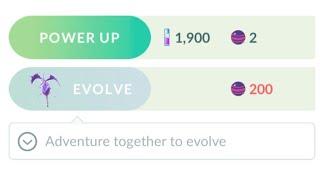 How Many of What Kind of Pokémon to Evolve Poipole? #pokemongo #poipole #naganadel