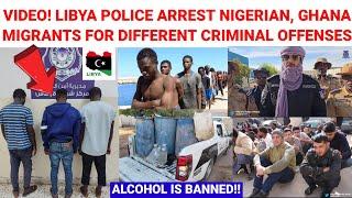 Libya Arrest Many Nigerian Migrants, Others On Escape To Italy 