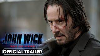 John Wick 10th Anniversary (2024) Official Trailer - Keanu Reeves