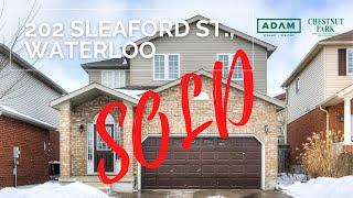  SOLD | OVER ASKING | Waterloo Homes For Sale | 202 Sleaford Street, Waterloo