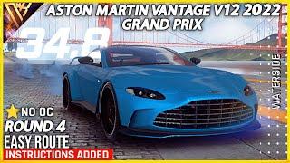 Aston Martin Vantage V12 2022 Grand Prix | Round 4 | 34.8 | 1⭐ no OC | Asphalt 9