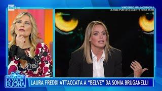 Laura Freddi attaccata a "Belve" da Sonia Bruganelli - La Volta Buona 16/12/2024