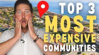 Most Expensive Communities in San Clemente | Luxury Homes in Orange County