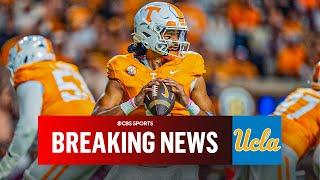 UCLA plans to ADD Tennessee transfer QB Nico Iamaleava | Instant Reaction