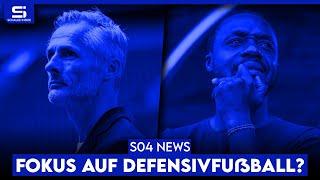 Neuer Spielstil mit Defensivfußball? Was van Wonderen mitbringt! Lob für Fimpel! | S04 NEWS