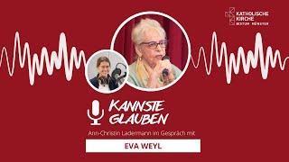 kannste glauben Nr. 67 - Holocaust-Überlebende Eva Weyl erzählt ihre Geschichte