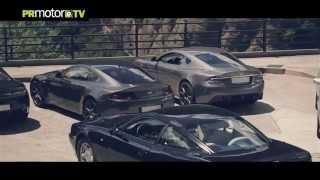 Aston Martin Club Spain - Primera salida en Barcelona by PRMotor TV Channel