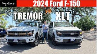 TREMOR vs XLT: 2024 Ford F-150