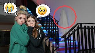 HAUNTED HOUSE PRANK on My BEST FRIENDS **They Almost Cried**