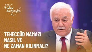 Teheccüd namazı nasıl kılınır? - Nihat Hatipoğlu ile Dosta Doğru 405. Bölüm