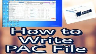 How to Write Pac File UFI EMMC ToolBox