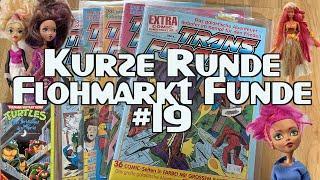 Kurze Runde Flohmarkt Funde #19