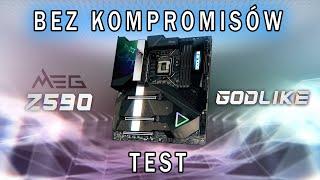 MSI Z590 GODLIKE  -  bez kompromisów -  test płyty dla entuzjastów