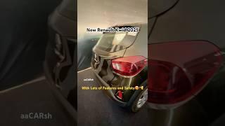 New Renault Kwid 2025Real-Time Review️ #aacarsh #automobile #renaultcars #carreview
