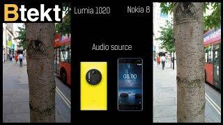 Nokia 8 vs Lumia 1020 camera comparison