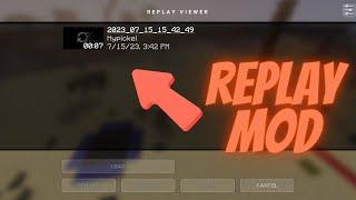 REPLAY MOD LUNAR CLIENT!