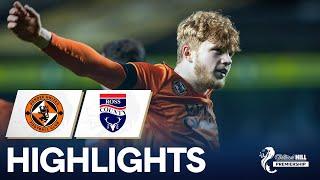 Dundee United 3-0 Ross County | United Dominate In Second Half | William Hill Premiership