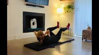Pilates core workout with  Sylvia Gonzalez M.D.