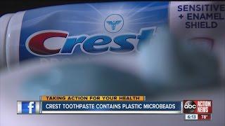 Dentists shocked by ingredient in Crest toothpaste