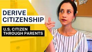 Can you transmit U.S. citizenship to your child? | CRBA | Citizen Through Parent