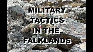 MILITARY TACTICS IN THE FALKLANDS