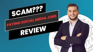 Paying Social Media Jobs Scam? My Testimony After 1 Month.