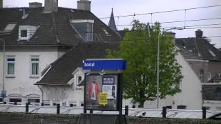 NS omroepbericht op station Boxtel