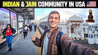 Visiting America's Countryside that have Indian Neighbourhood & Jain Temple 
