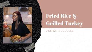 HOW TO MAKE NIGERIAN FRIED RICE | EASY | DINE WITH DUDDESS