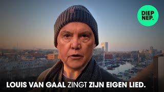 Louis van Gaal zingt zijn eigen lied [Deepfake]