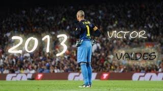 Víctor Valdés - Best Saves - 2013