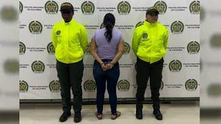 Capturan a alias ‘Gloria’, presunta cabecilla de las Autodefensas Gaitanistas de Colombia en Urabá