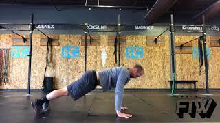 Push-up to Down Dog