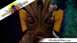 C052 Doctor Who and The Silurians | Who Back When review