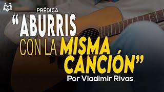 Sinergia Espiritual  | “Aburrís con la misma canción” | Mi Domingo No es Negociable | Vladimir Rivas