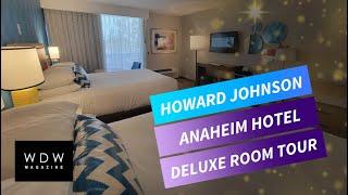 Howard Johnson Anaheim Hotel & Water Playground - DELUXE ROOM TOUR