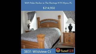 2005 Palm Harbor in The Heritage N Ft Myers, FL