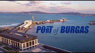 PORT of BURGAS, Bulgaria